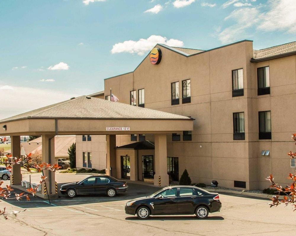 Comfort Inn Charlotte Exterior foto