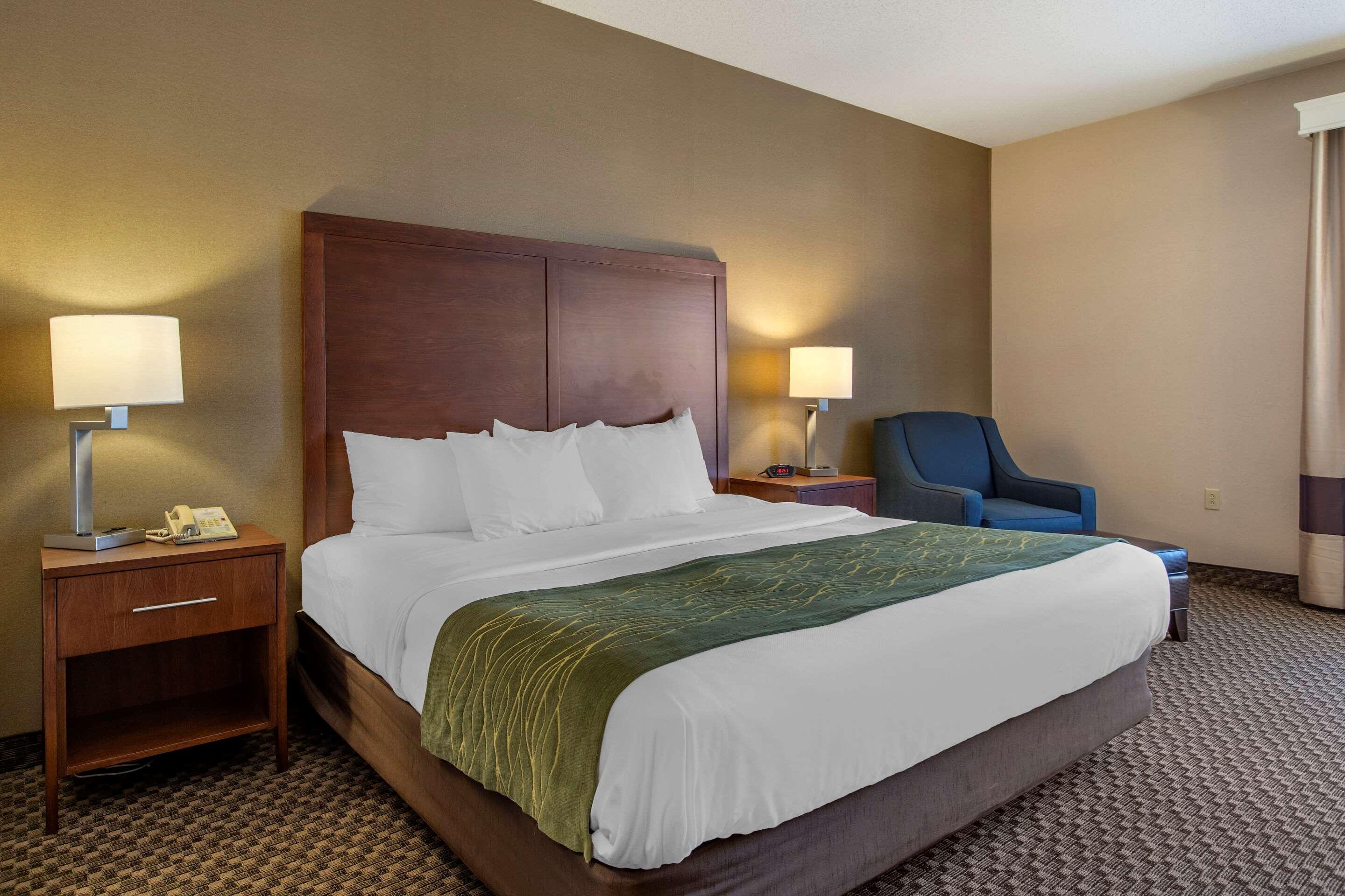 Comfort Inn Charlotte Exterior foto