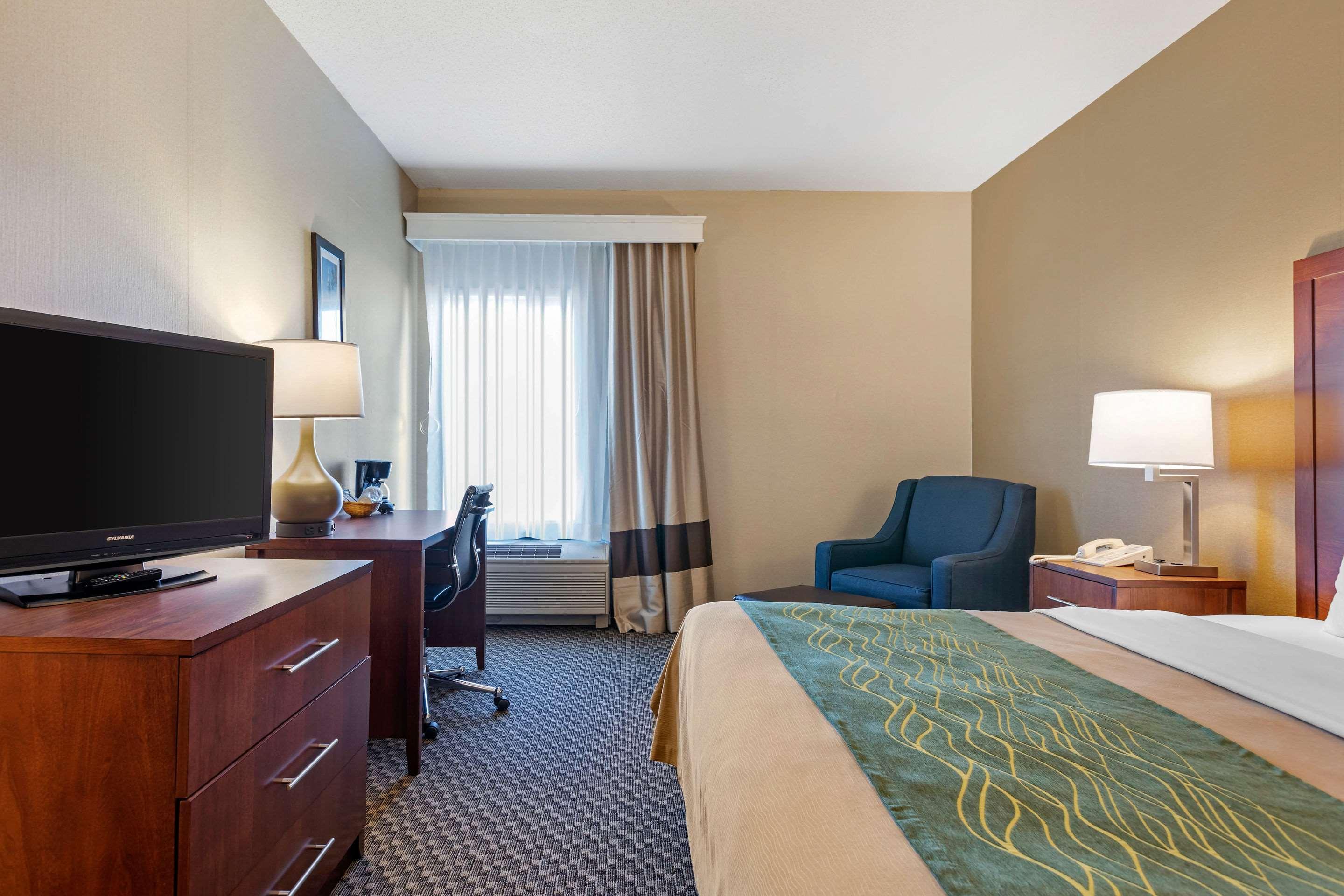 Comfort Inn Charlotte Exterior foto