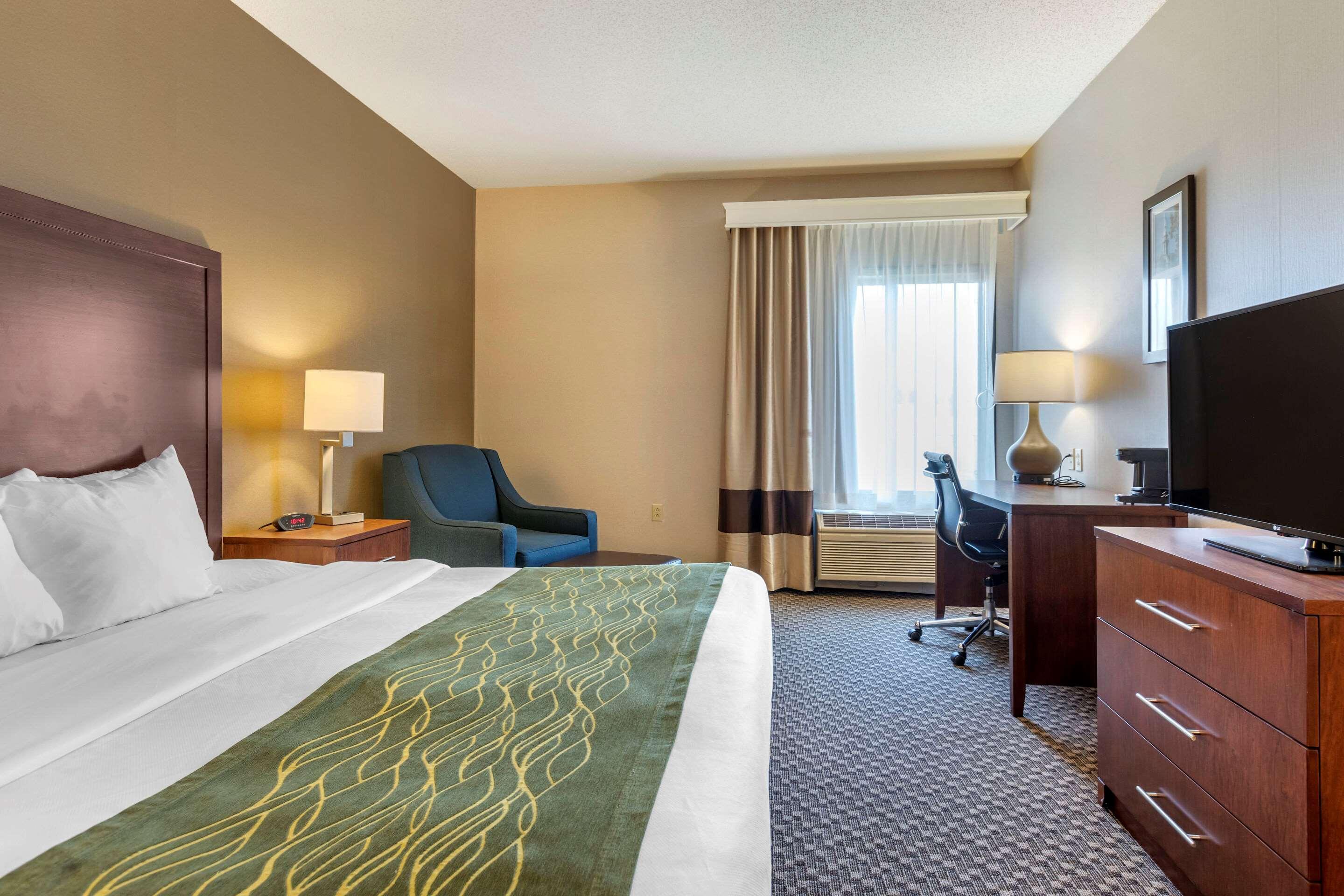 Comfort Inn Charlotte Exterior foto