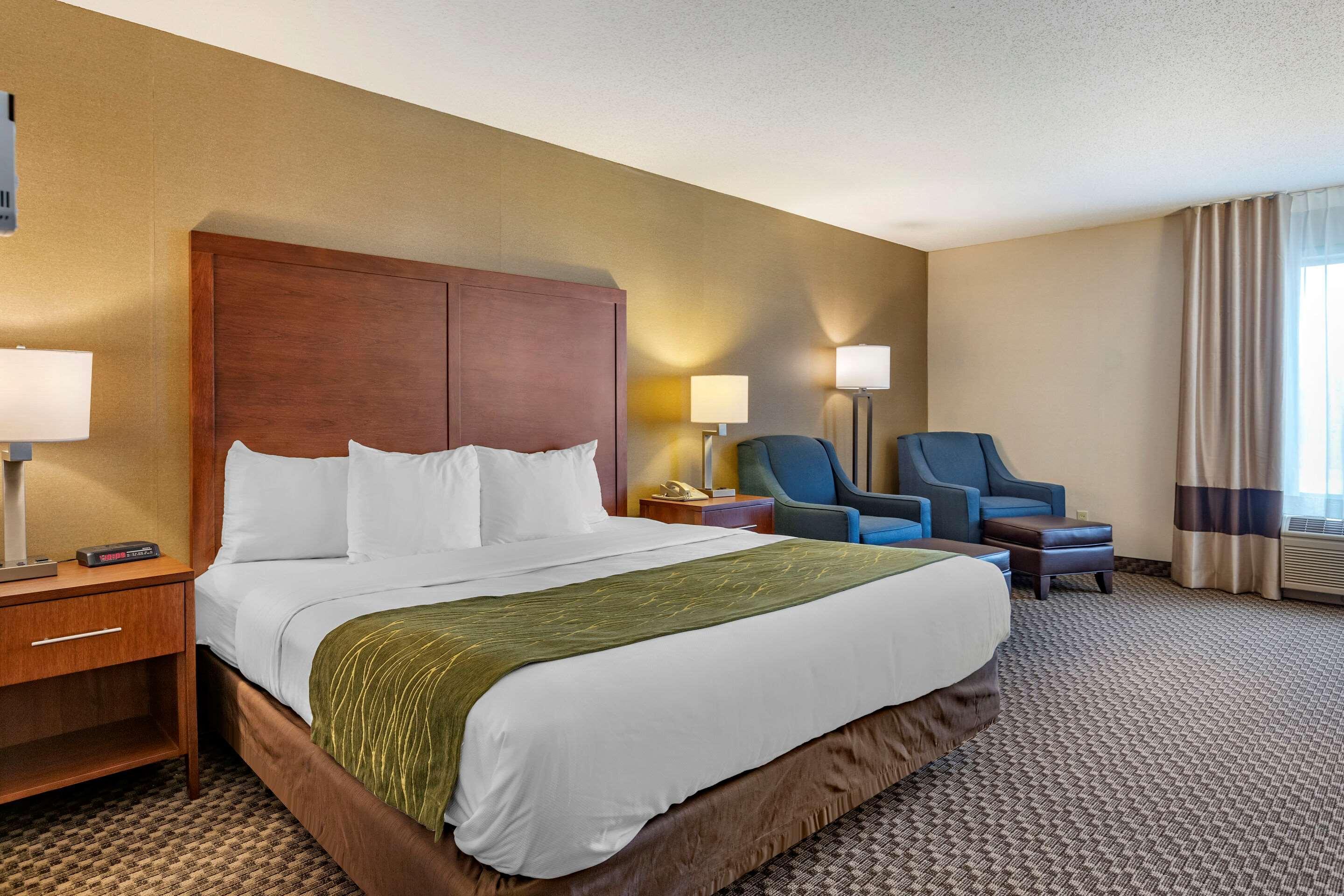 Comfort Inn Charlotte Exterior foto